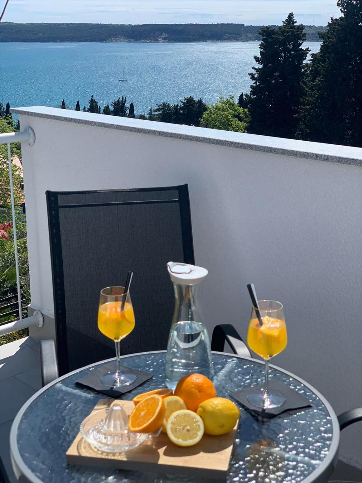 Apartmaji Amitis Portoroz Exterior foto