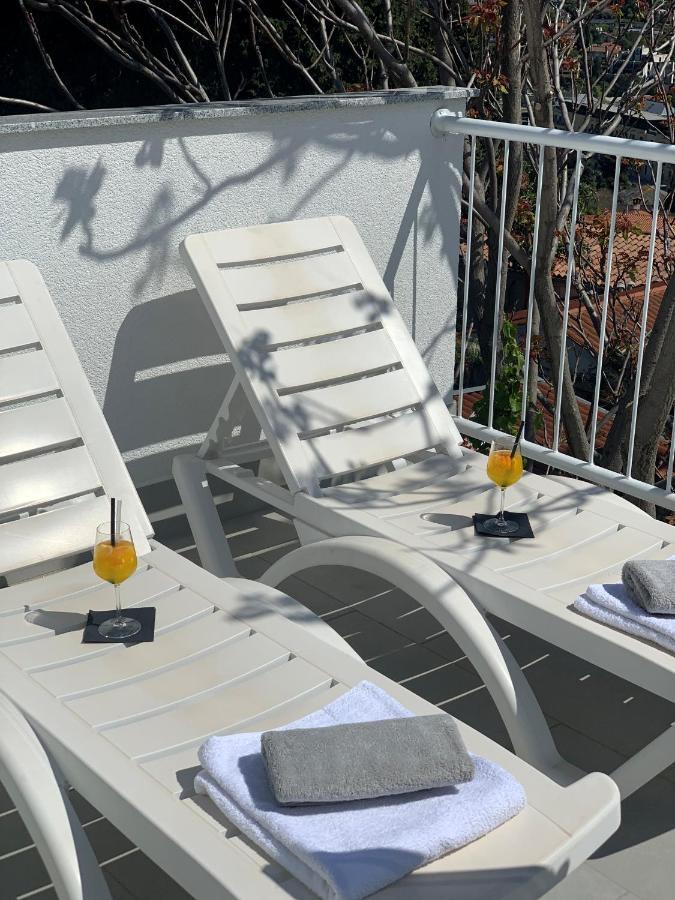 Apartmaji Amitis Portoroz Exterior foto